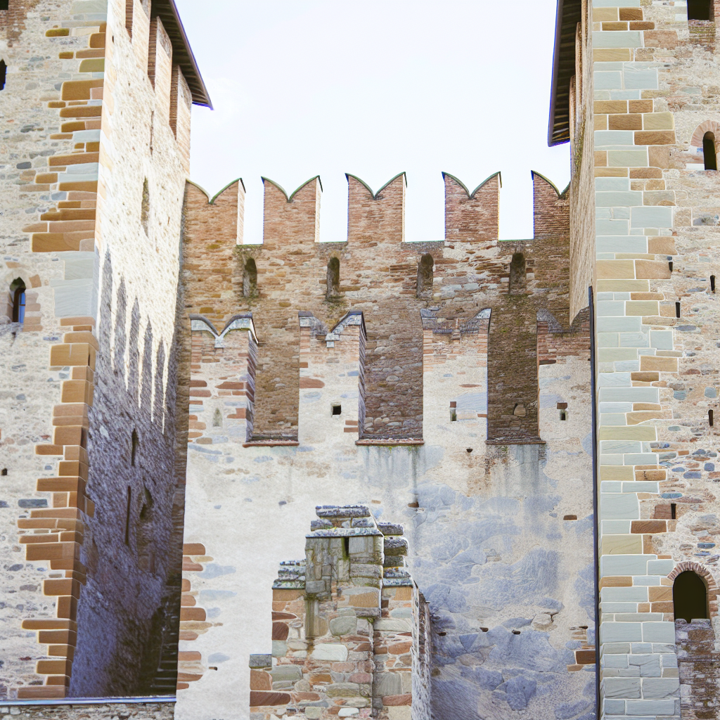 Architektura i tajemnice średniowiecznych zamków