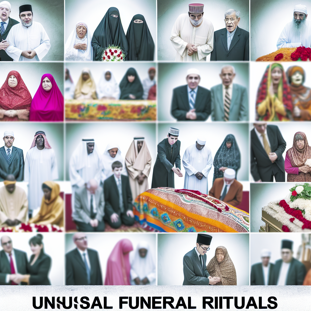 Niezwykłe rytuały pogrzebowe z całego świata