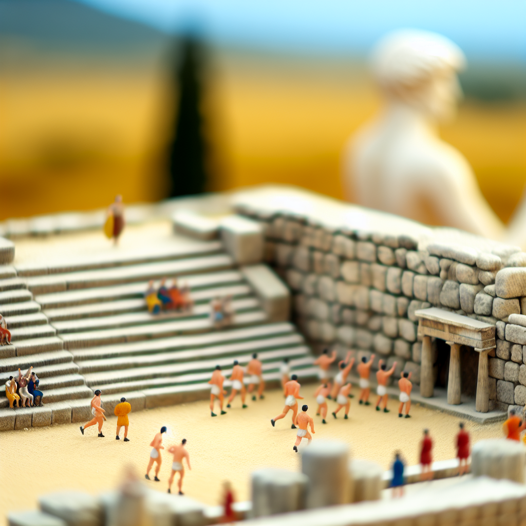 Historia Pierwszych Igrzysk Olimpijskich w Olimpii